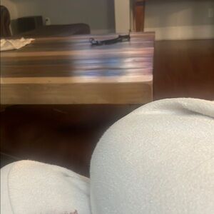 White Textured Fabric